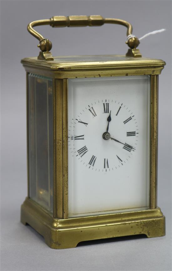 A carriage timepiece